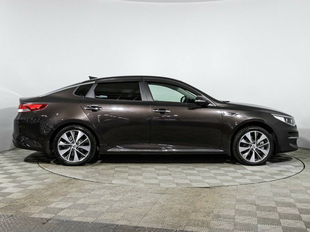 Купить Kia Optima, 2017, 120 353 км, фото №4