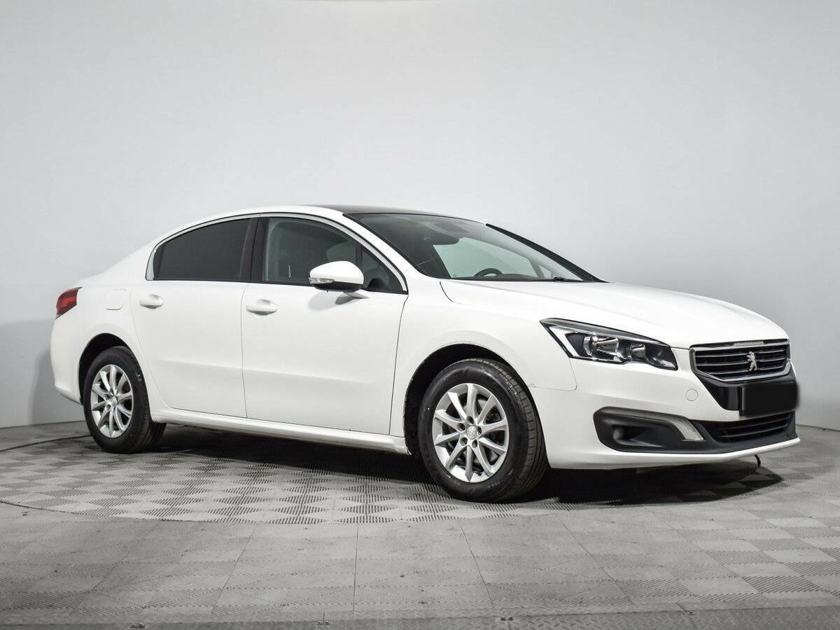 Peugeot 508