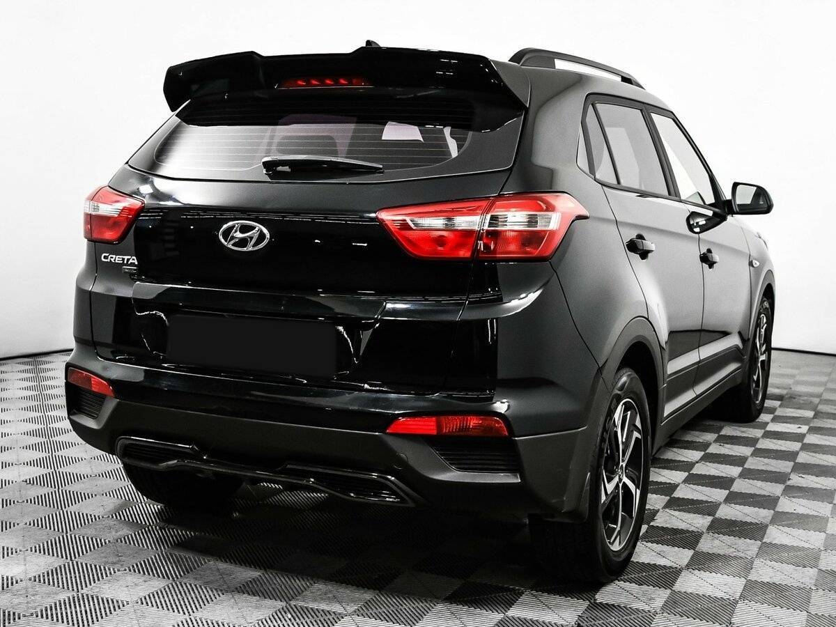 Купить Hyundai Creta, 2021, 66 951 км, фото №5