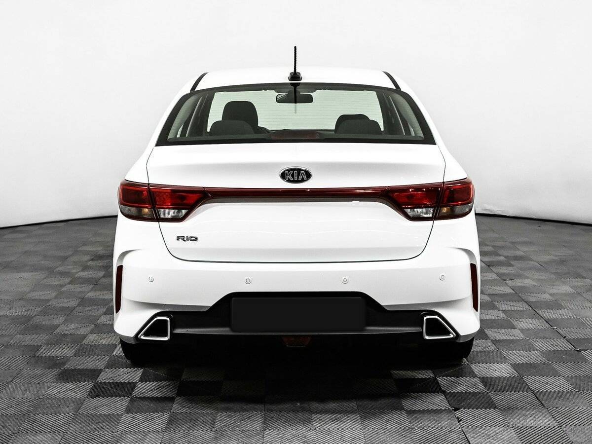 Купить Kia Rio, 2020, 70 286 км, фото №6