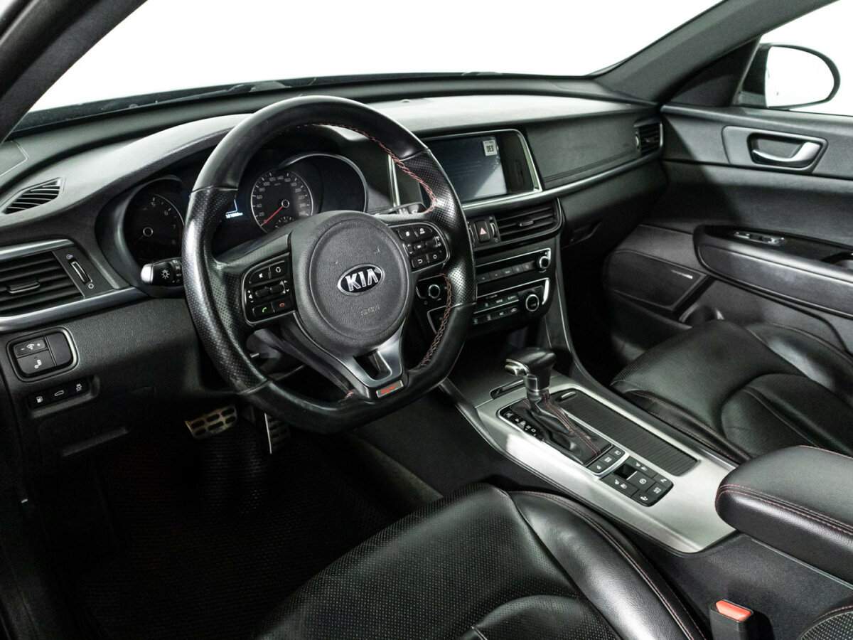 Купить Kia Optima, 2016, 121 887 км, фото №11