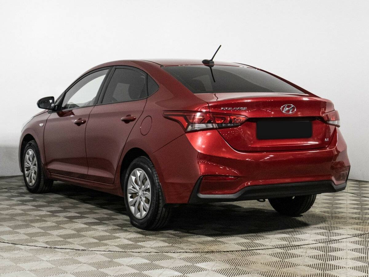 Купить Hyundai Solaris, 2018, 154 973 км, фото №7