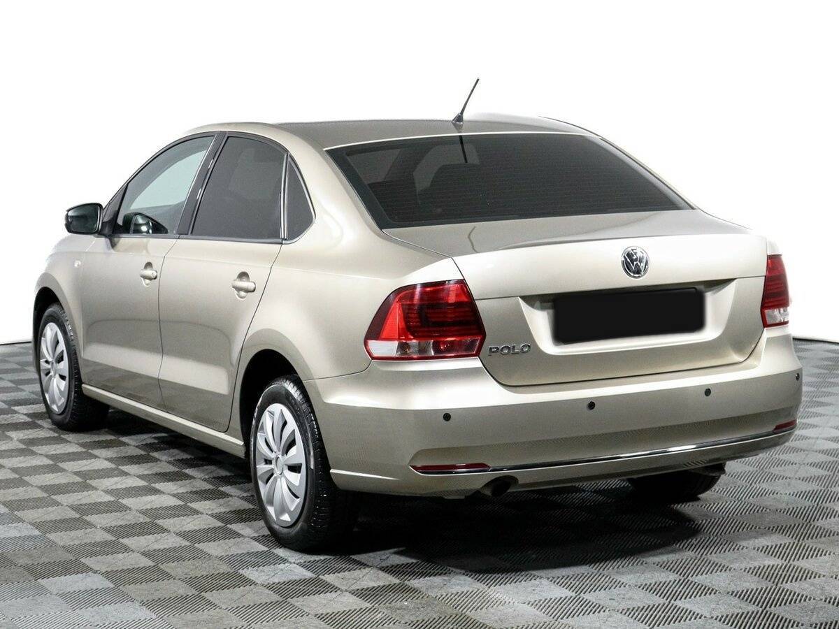 Купить Volkswagen Polo, 2016, 94 169 км, фото №7