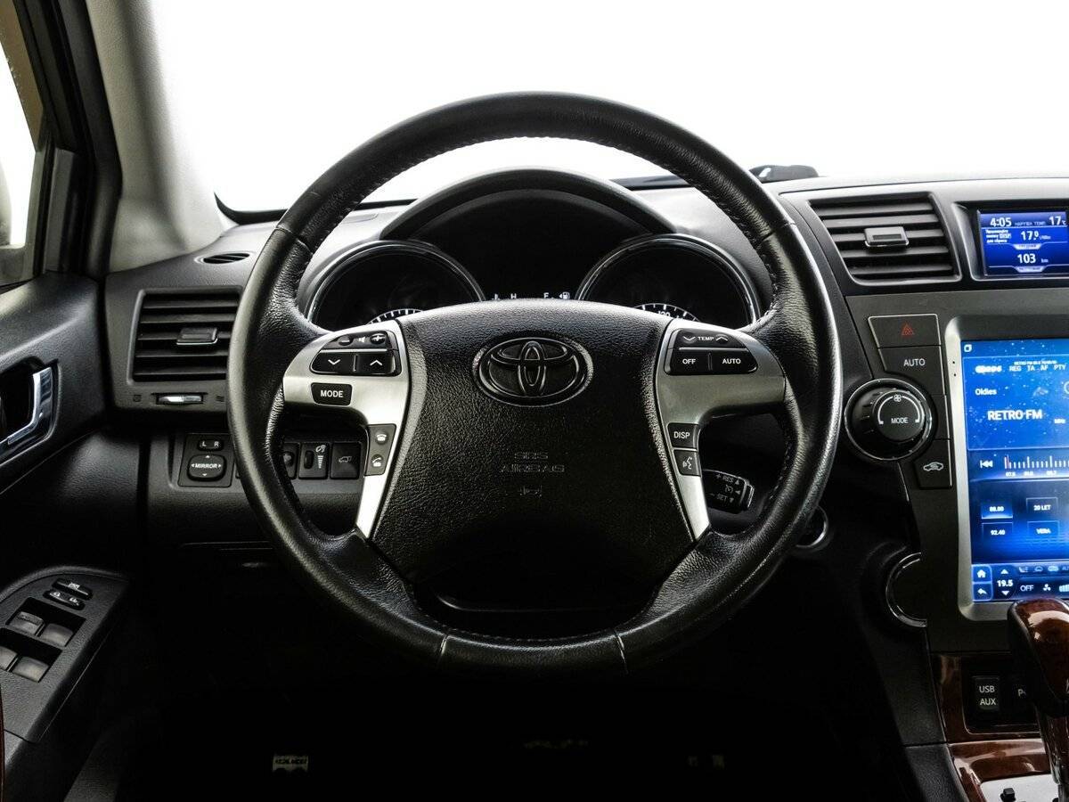 Купить Toyota Highlander, 2012, 165 820 км, фото №12