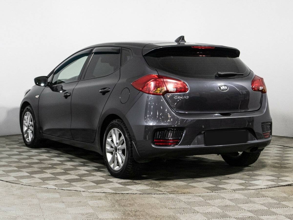 Купить Kia Ceed, 2017, 110 359 км, фото №7