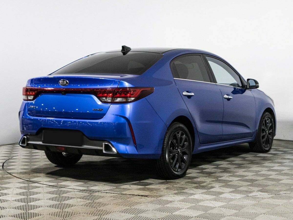 Купить Kia Rio, 2020, 72 081 км, фото №5