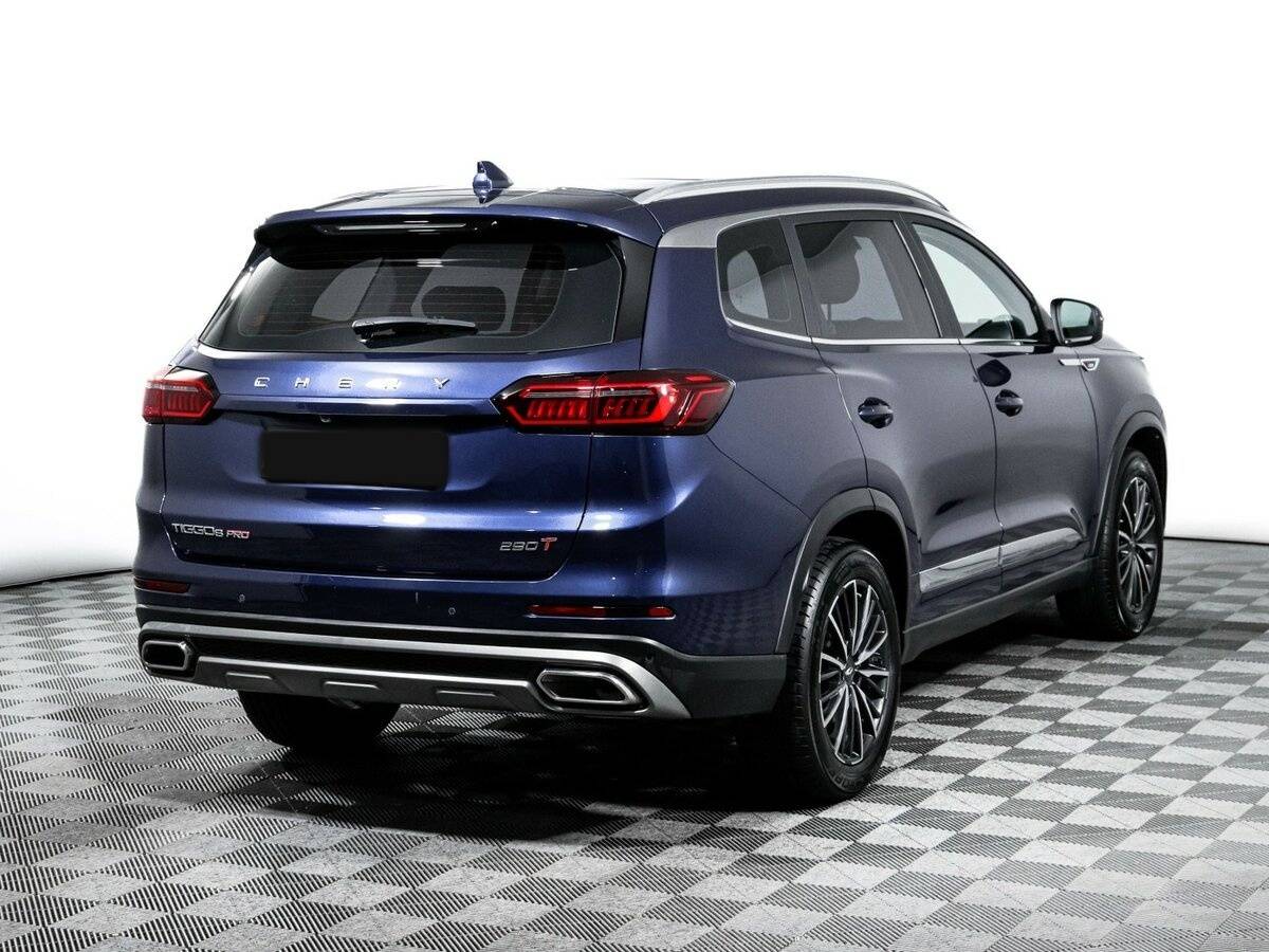 Купить Chery Tiggo 8 Pro, 2021, 47 661 км, фото №5