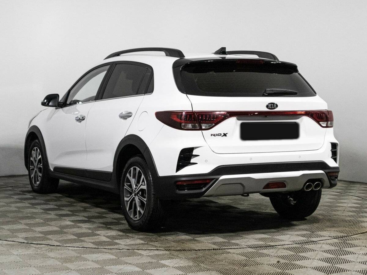 Купить Kia Rio X, 2021, 42 113 км, фото №7