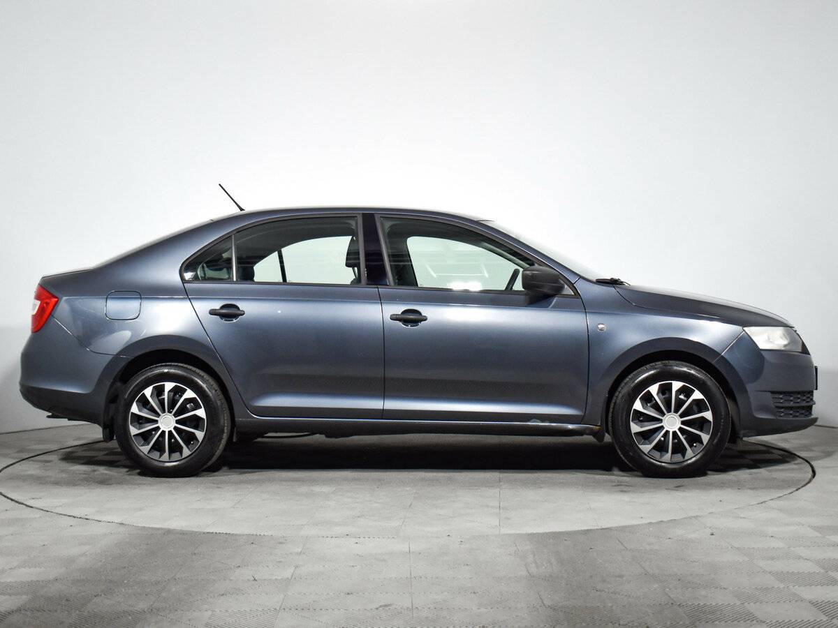 Купить Skoda Rapid, 2014, 157 399 км, фото №4