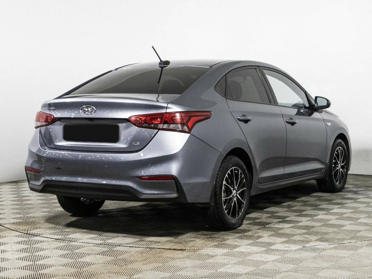 Купить Hyundai Solaris, 2018, 152 848 км, фото №5