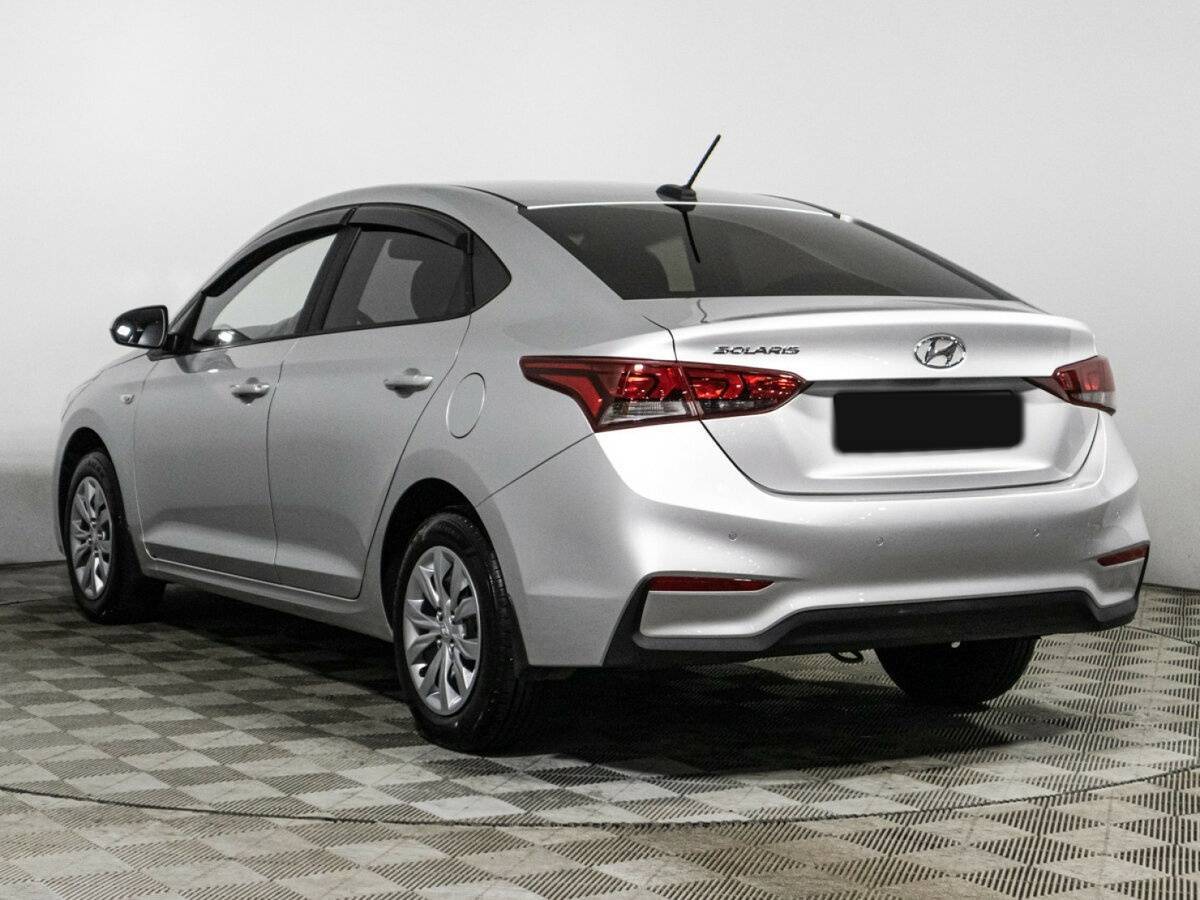 Купить Hyundai Solaris, 2017, 108 500 км, фото №7