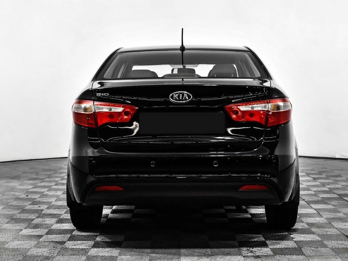 Купить Kia Rio 4-speed, 2012, 96 417 км, фото №6