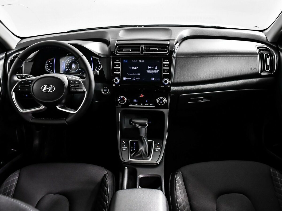Купить Hyundai Creta II, 2022, 68 528 км, фото №11