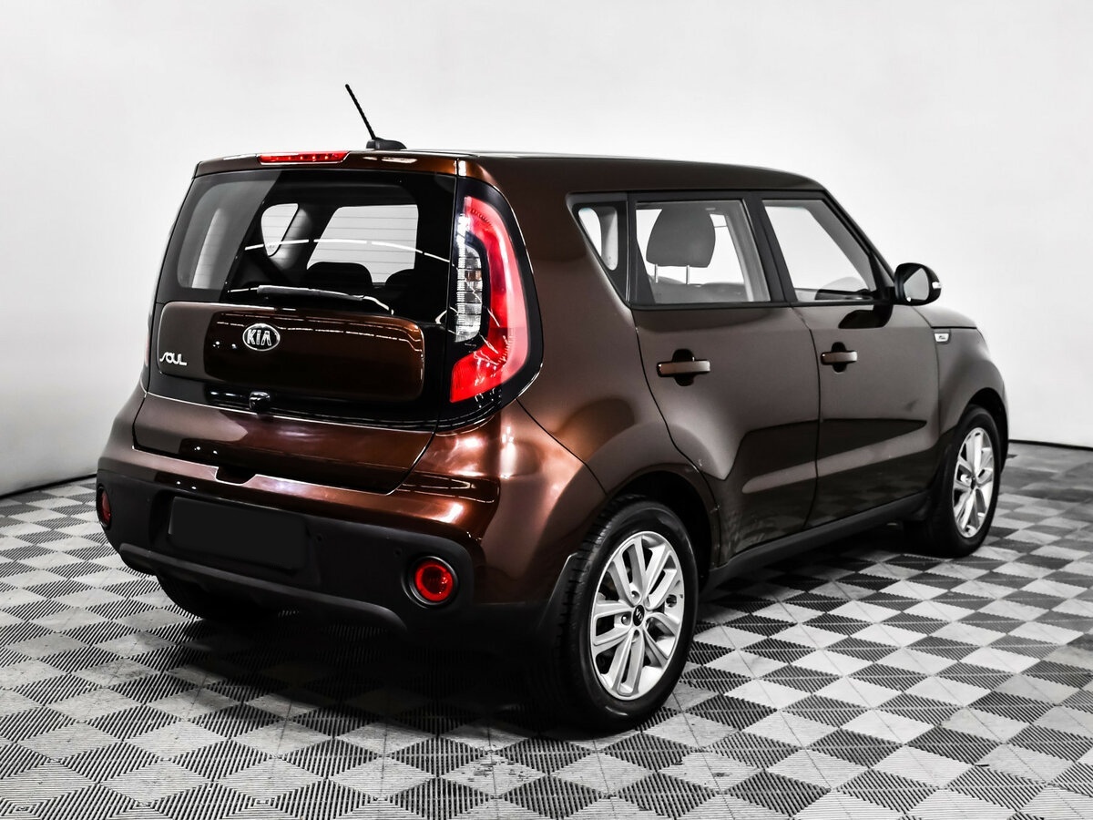 Купить Kia Soul II Рестайлинг, 2018, 60 941 км, фото №5