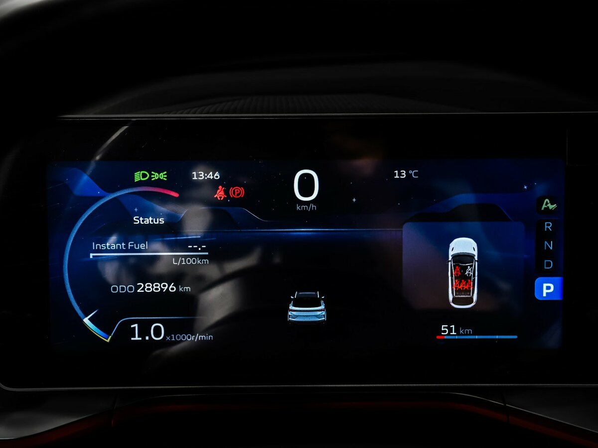 Купить Geely Coolray I Рестайлинг, 2023, 29 900 км, фото №9