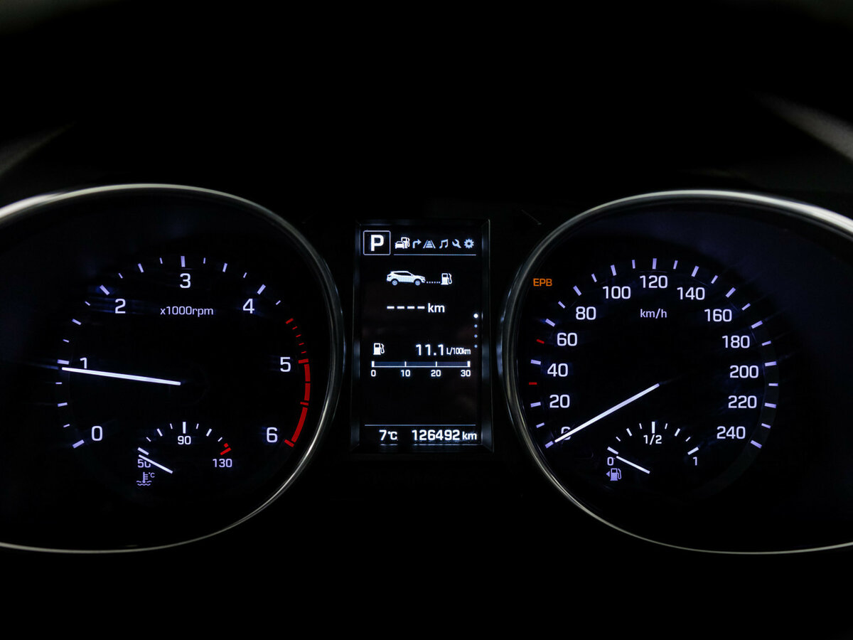 Купить Hyundai Santa Fe III Рестайлинг, 2018, 126 490 км, фото №23