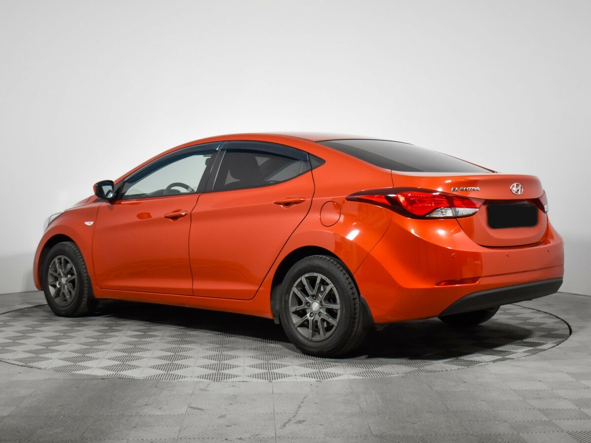 Купить Hyundai Elantra V (MD) Рестайлинг, 2015, 115 548 км, фото №7