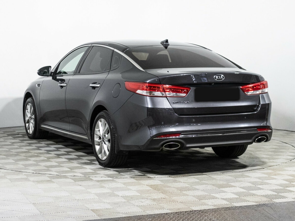 Купить Kia Optima IV, 2018, 120 462 км, фото №7