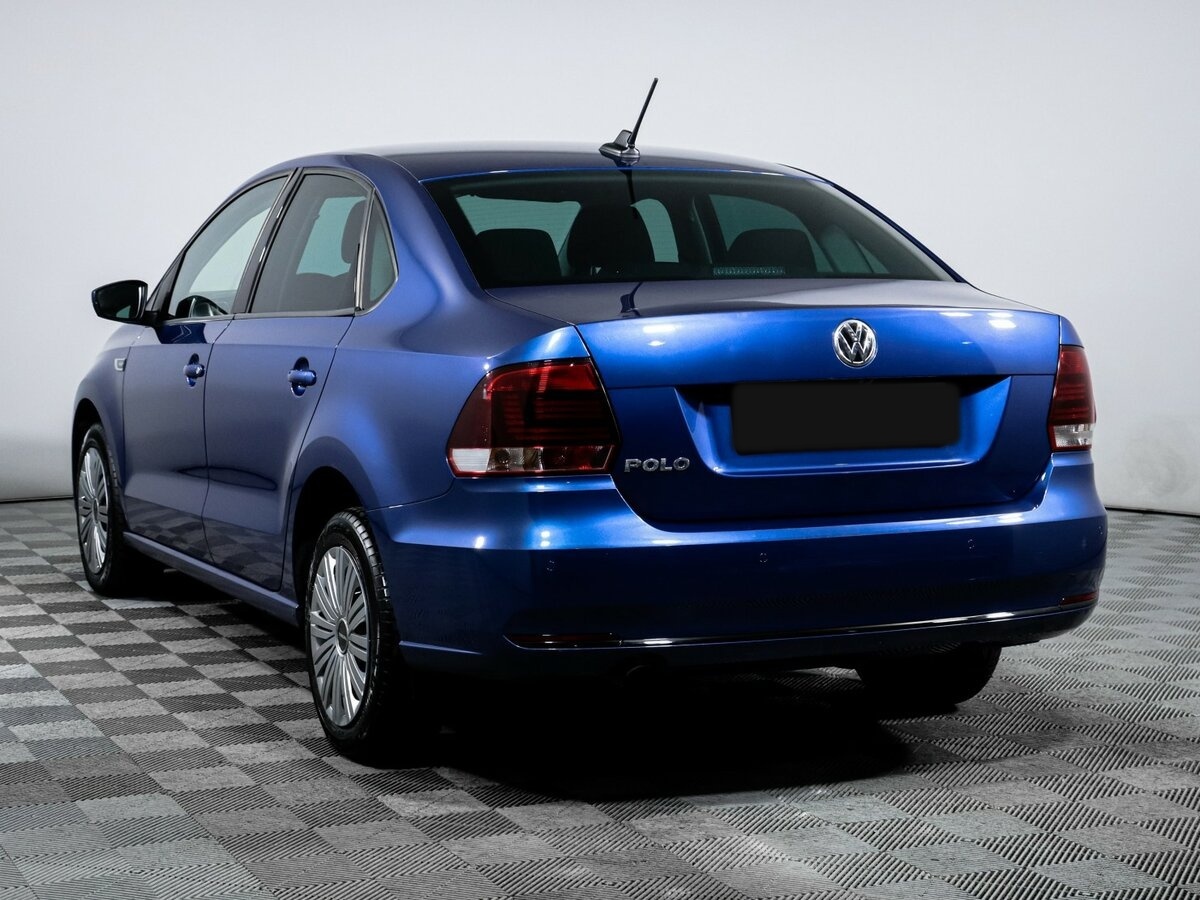 Купить Volkswagen Polo V Рестайлинг, 2018, 78 953 км, фото №6