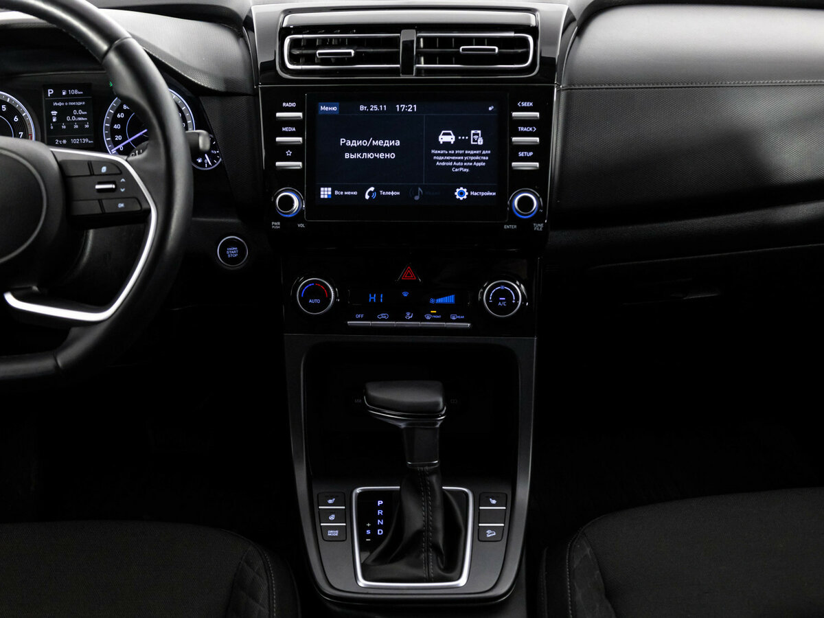 Купить Hyundai Creta II, 2021, 102 138 км, фото №12