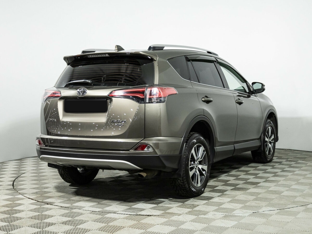 Купить Toyota RAV4 IV (XA40) Рестайлинг, 2018, 124 908 км, фото №4