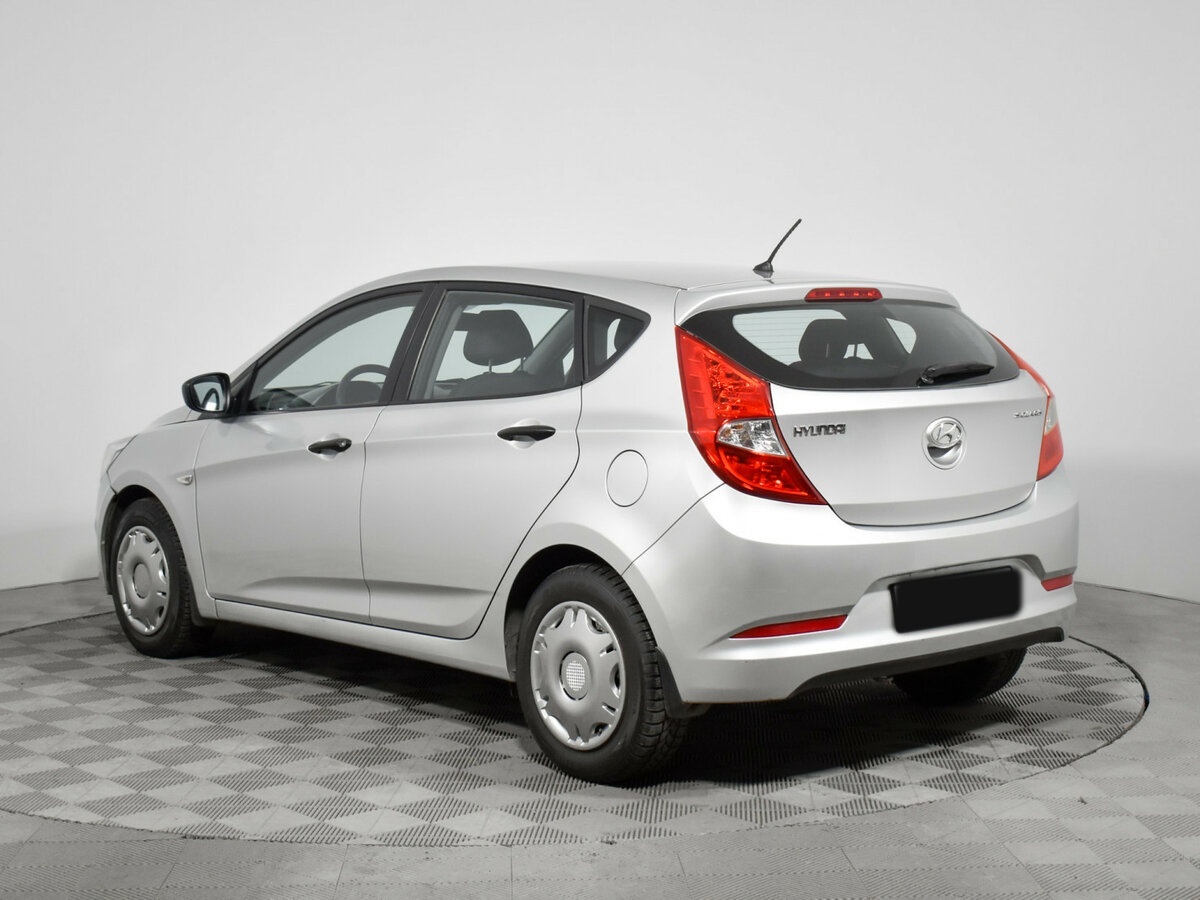 Купить Hyundai Solaris I Рестайлинг, 2015, 79 094 км, фото №7